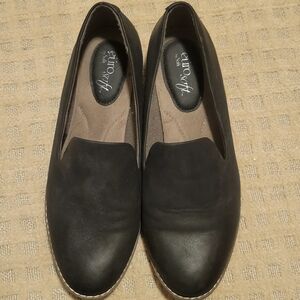 Women's Black Loafers